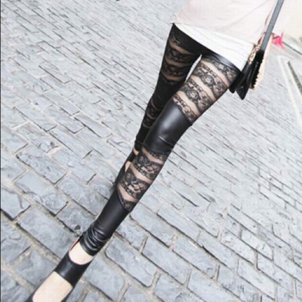 Double lace Legging